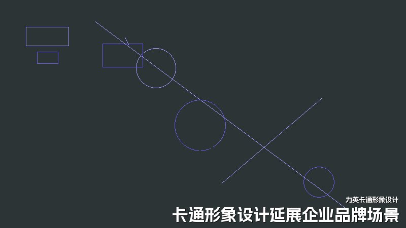 卡通形象设计延展企业品牌场景