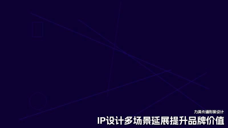 IP设计多场景延展提升品牌价值