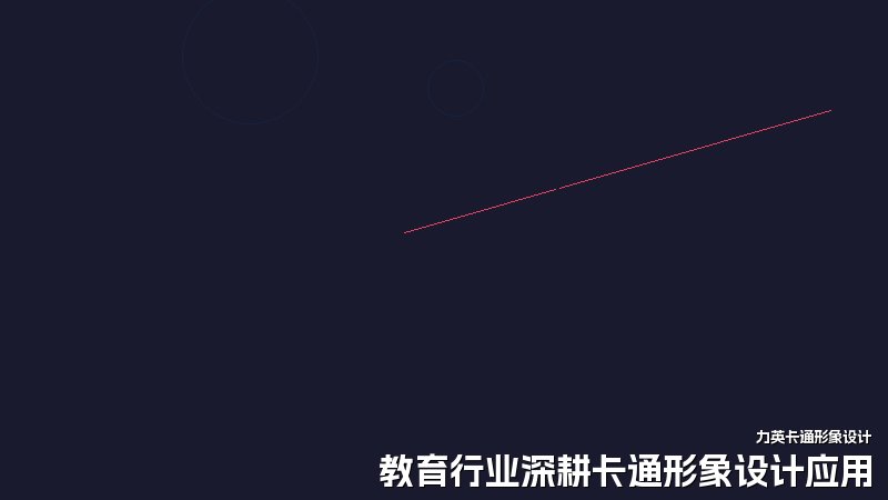 教育行业深耕卡通形象设计应用