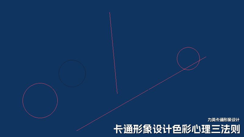 卡通形象设计色彩心理三法则