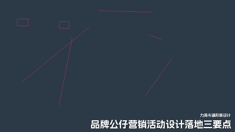 品牌公仔营销活动设计落地三要点