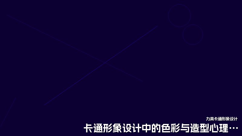卡通形象设计中的色彩与造型心理学
