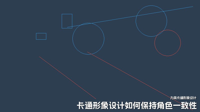 卡通形象设计如何保持角色一致性