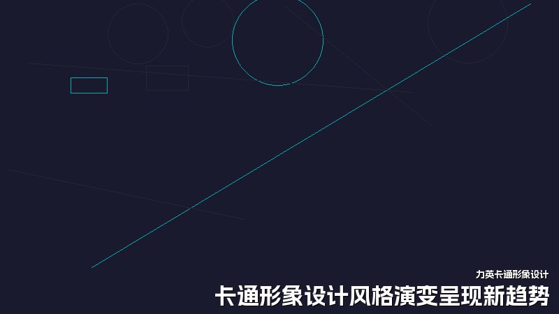 卡通形象设计风格演变呈现新趋势