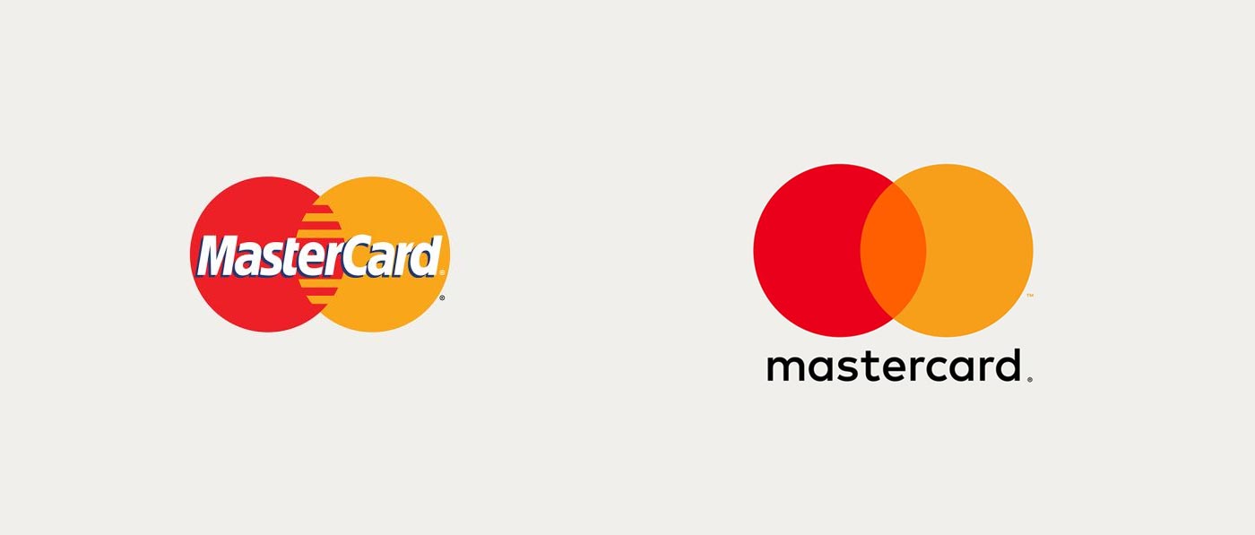 Mastercard logo重新改造设计