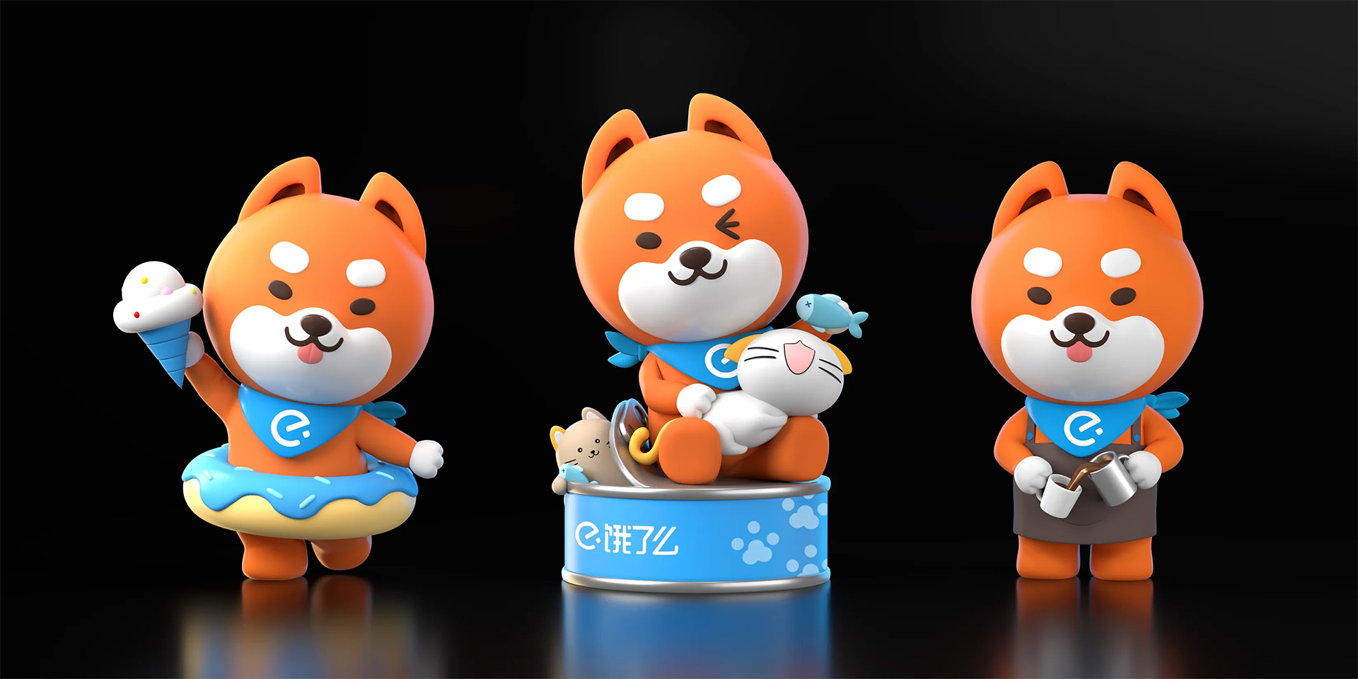 饿小宝IP升级设计