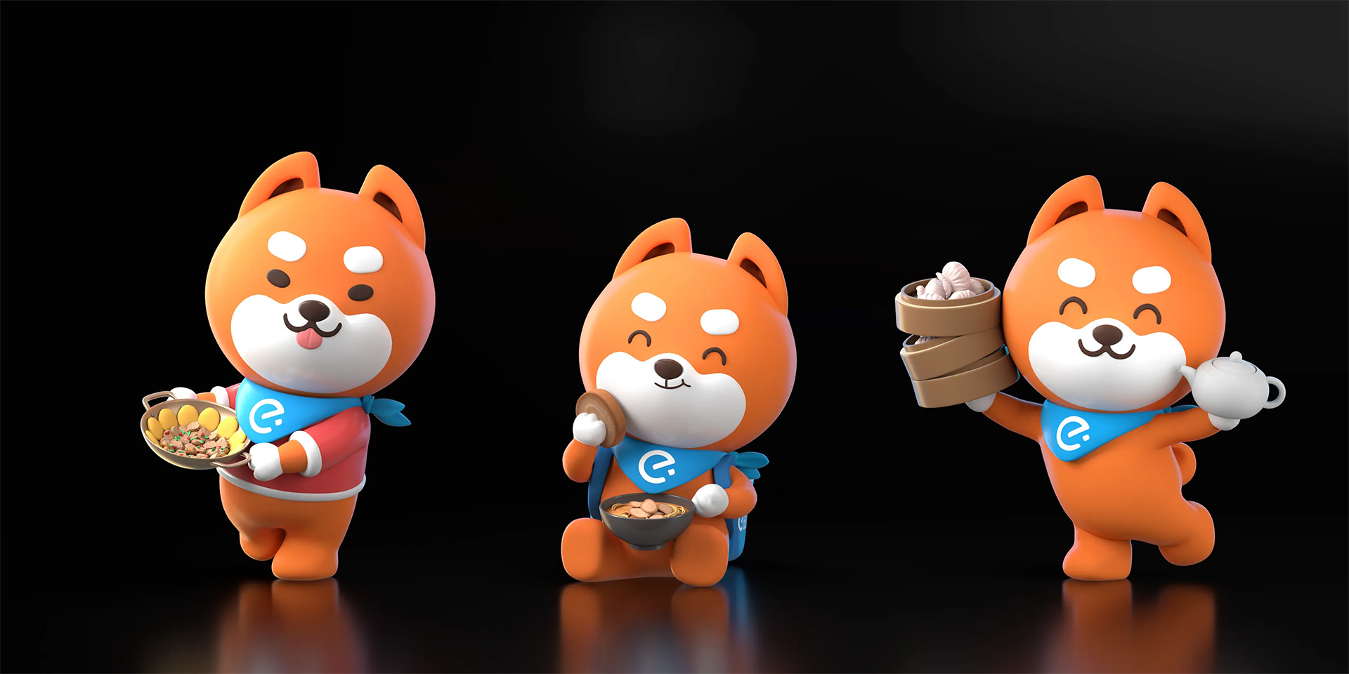 饿小宝IP升级设计