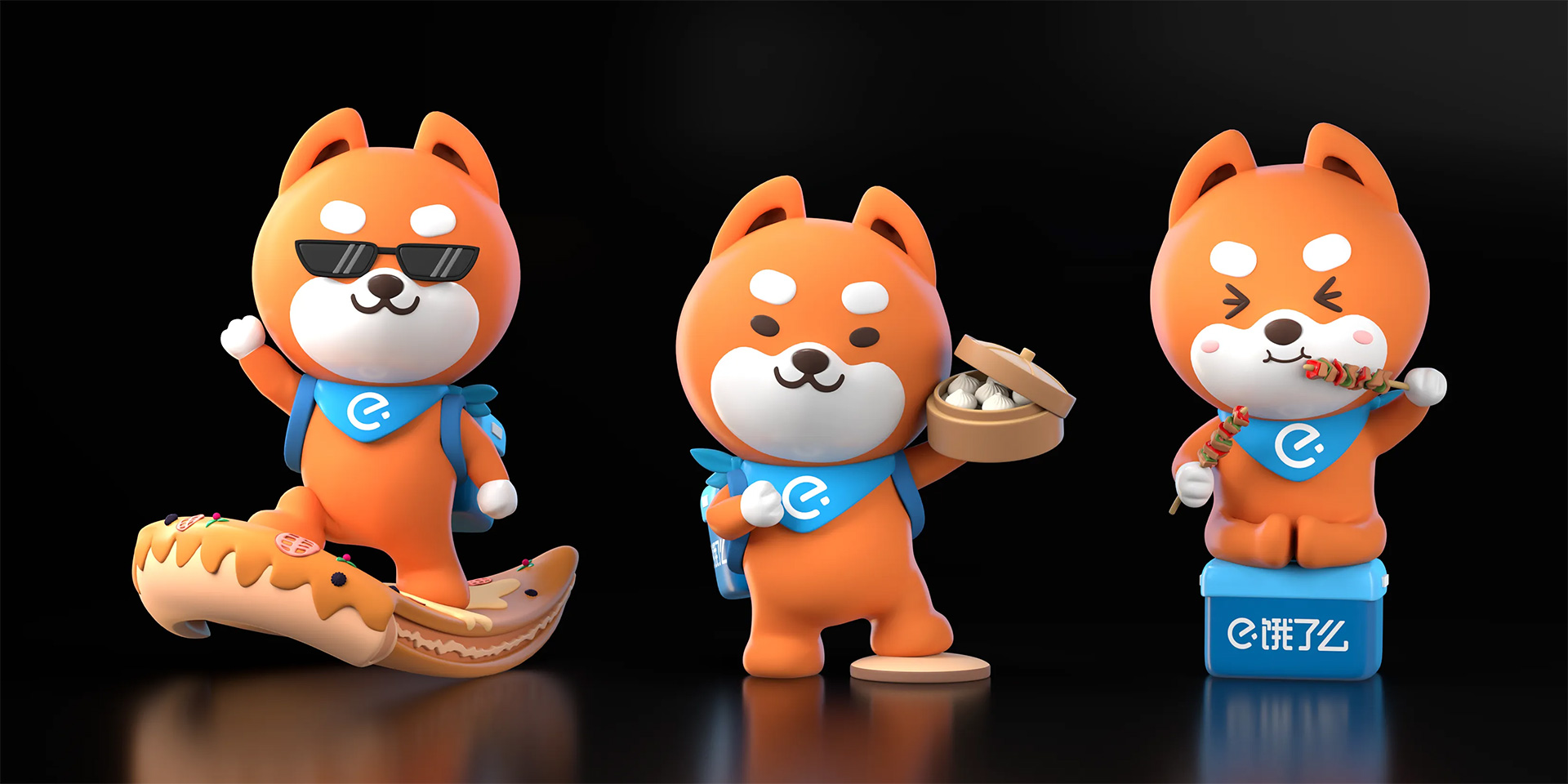 饿小宝IP升级设计