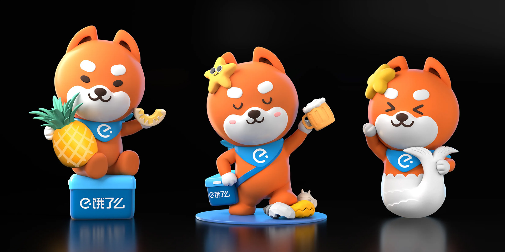 饿小宝IP升级设计