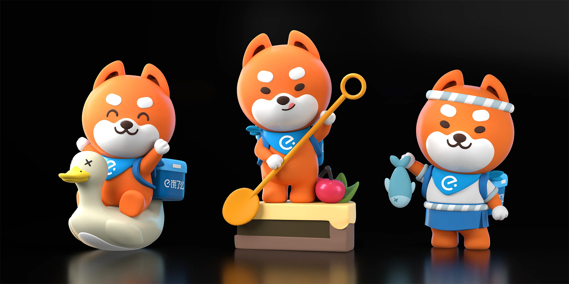 饿小宝IP升级设计