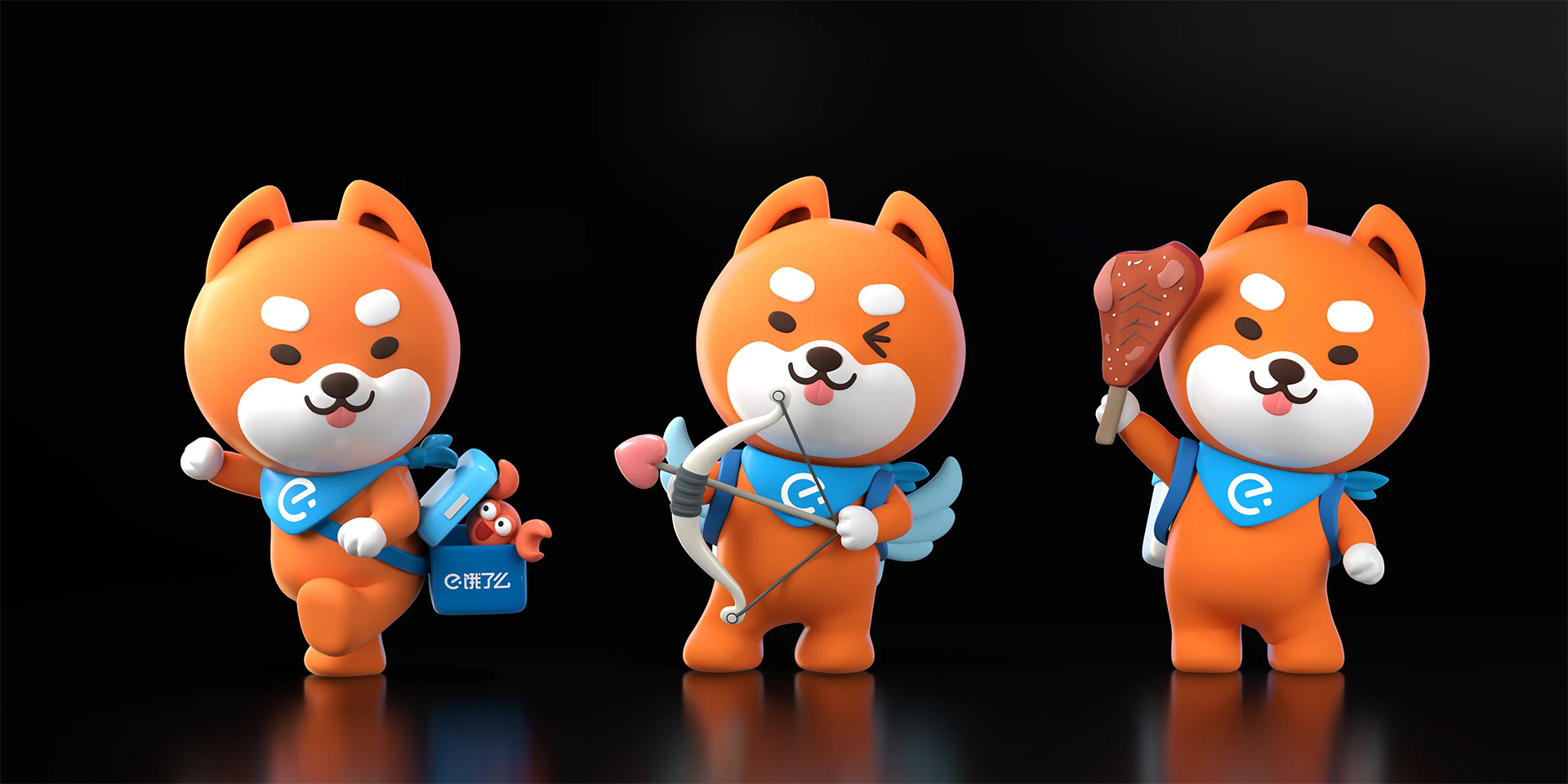 饿小宝IP升级设计