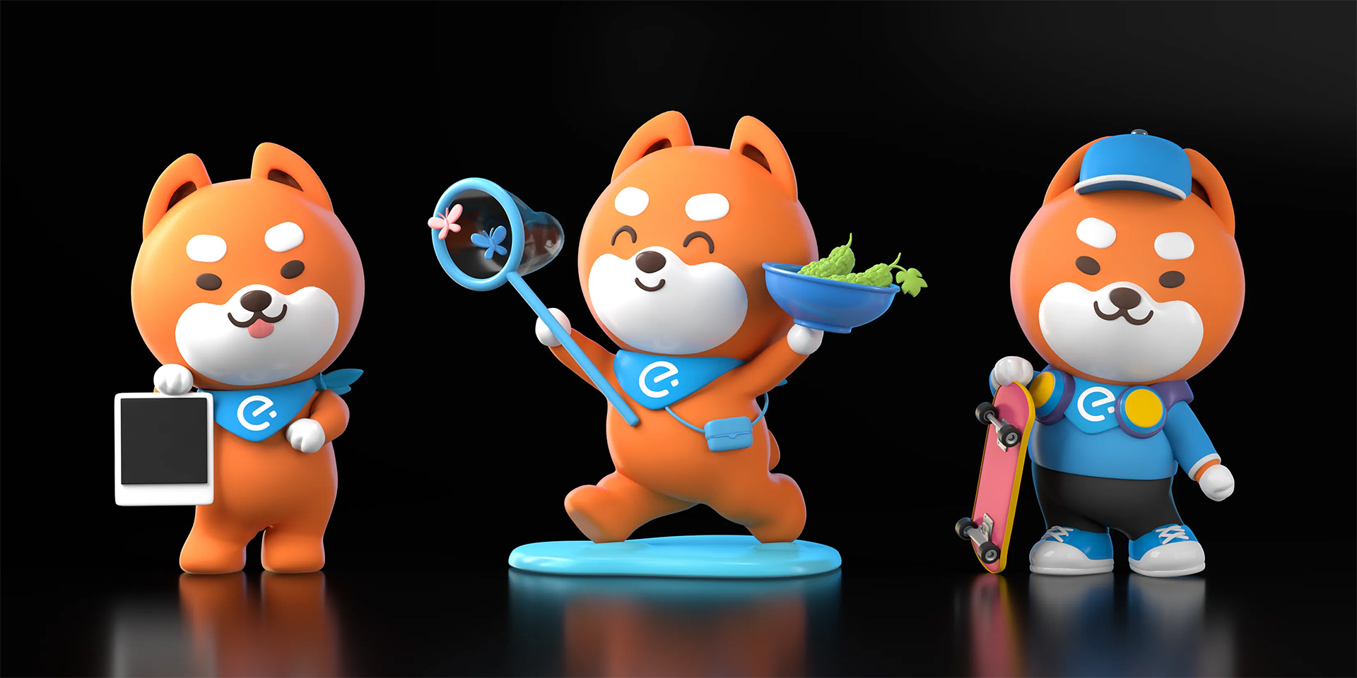 饿小宝IP升级设计