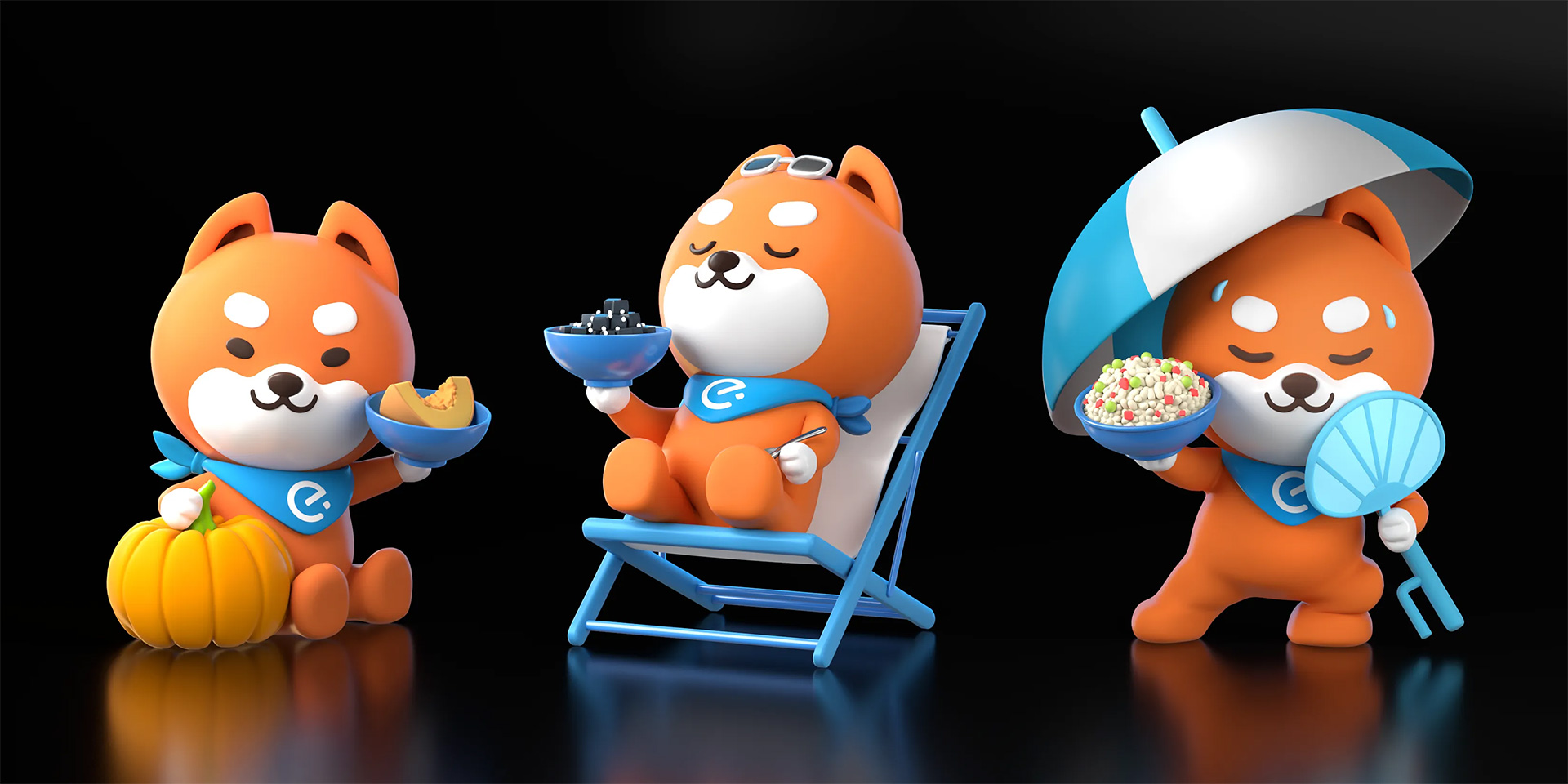 饿小宝IP升级设计