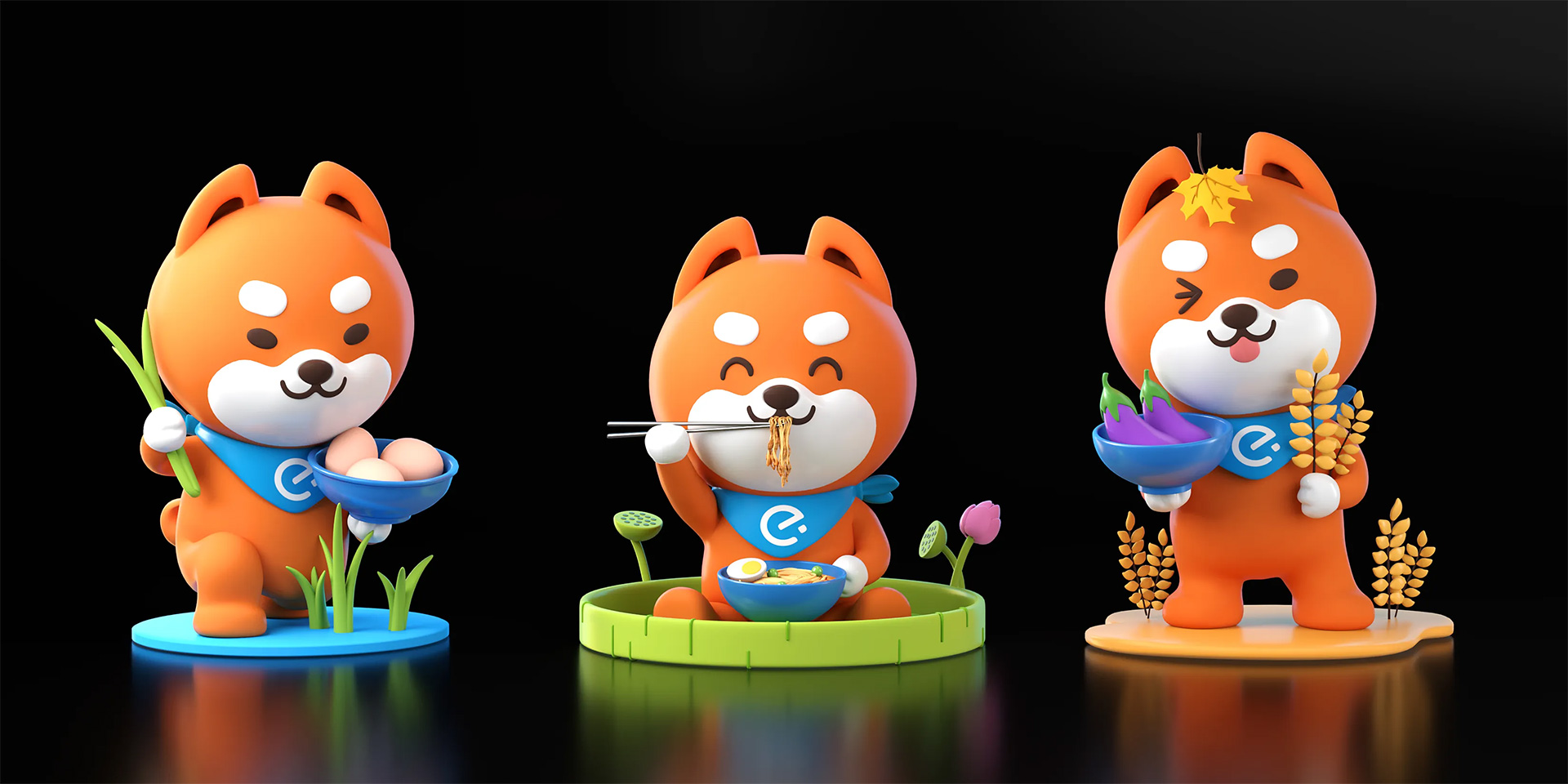 饿小宝IP升级设计