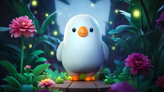 鹦鹉大力 —— 自有原创IP（可授权）